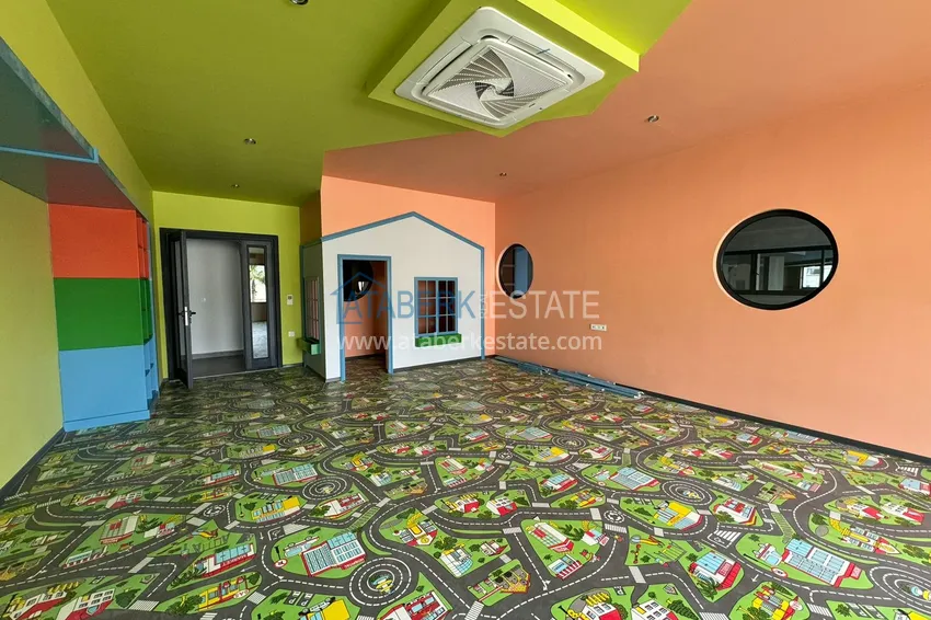 Apartamenty liniowe 3+1 w nowoczesnym kompleksie z infrastrukturą hotelową — Alanya, Kargicak 14 