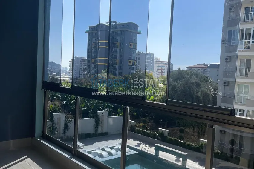 Kupuj  Apartament 1+1 umeblowany od właściciela - Alanya, Mahmutlar, przeszklony balkon, strona południowa 16 