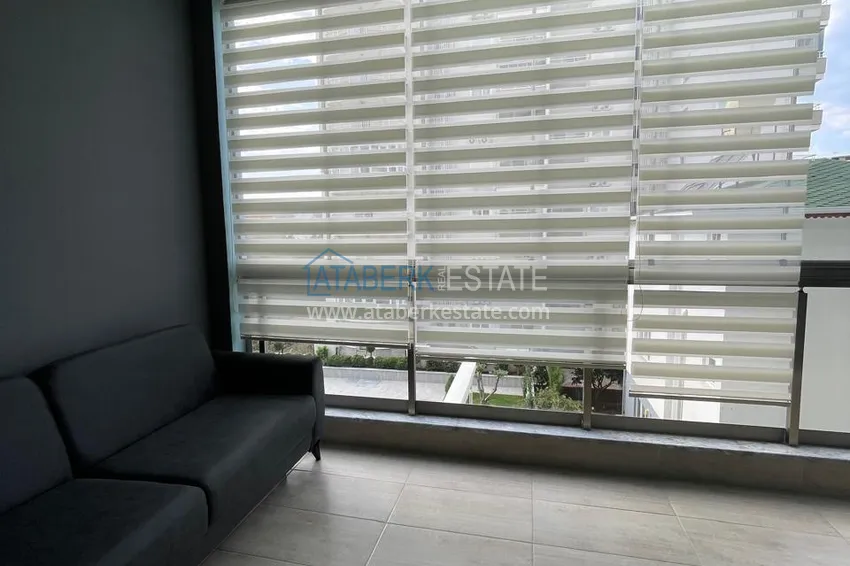 Kupuj  Apartament 1+1 umeblowany od właściciela - Alanya, Mahmutlar, przeszklony balkon, strona południowa 18 