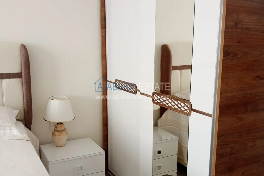 Kupuj Dobrze wykończony apartament z jedną sypialnią w kompleksie z luksusową infrastrukturą - Alanya, dzielnica Payallar 14