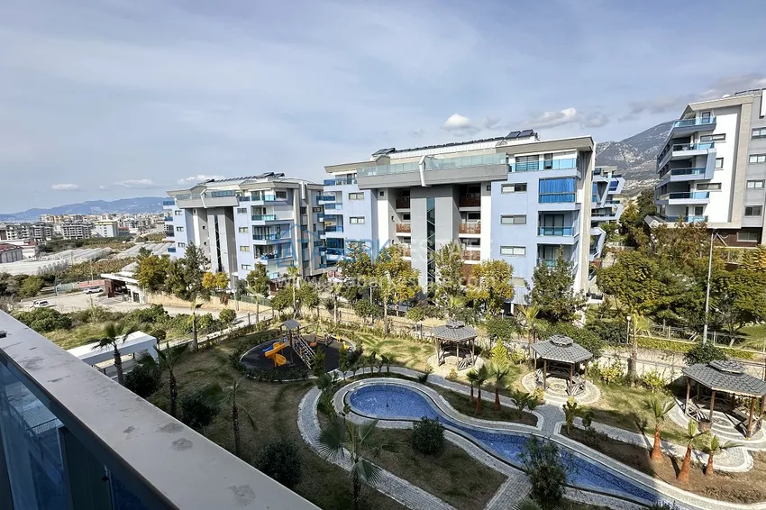 Kupuj  Apartamenty liniowe 3+1 w nowoczesnym kompleksie z infrastrukturą hotelową — Alanya, Kargicak 20 