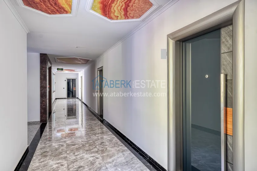 Kupuj  Umeblowany apartament z widokiem na morze 50 metrów od plaży — Kargicak, Alanya 1 