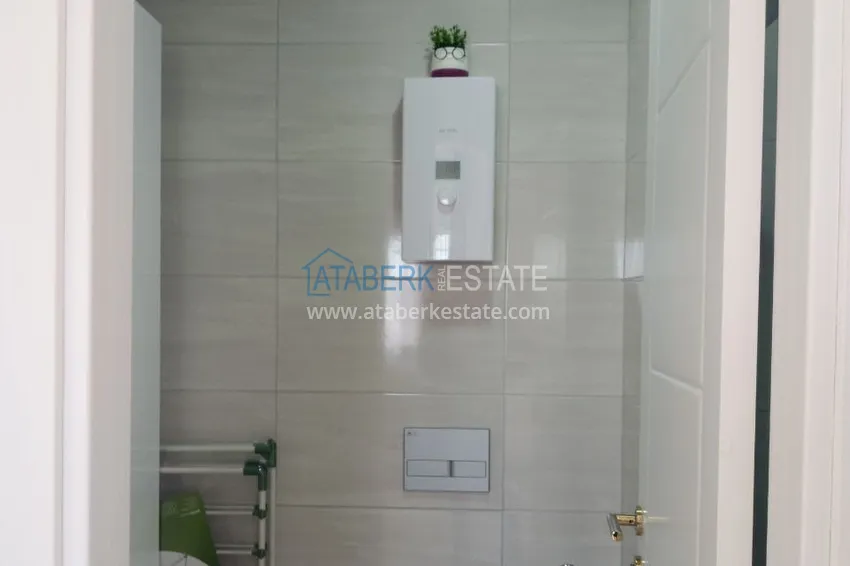 Kupuj Dobrze wykończony apartament z jedną sypialnią w kompleksie z luksusową infrastrukturą - Alanya, dzielnica Payallar 16