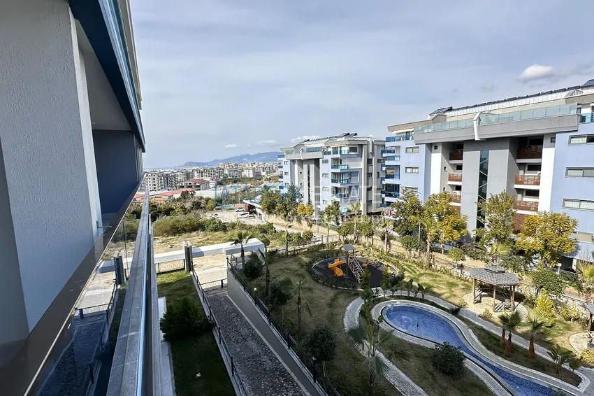 Kupuj  Apartamenty liniowe 3+1 w nowoczesnym kompleksie z infrastrukturą hotelową — Alanya, Kargicak 22 