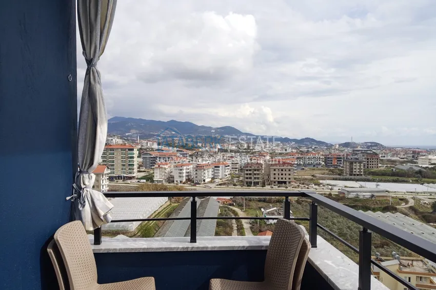 Kupuj Dobrze wykończony apartament z jedną sypialnią w kompleksie z luksusową infrastrukturą - Alanya, dzielnica Payallar 19