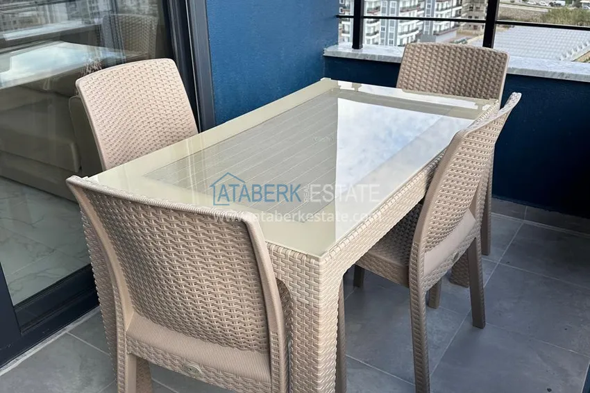 Kupuj Dobrze wykończony apartament z jedną sypialnią w kompleksie z luksusową infrastrukturą - Alanya, dzielnica Payallar 20