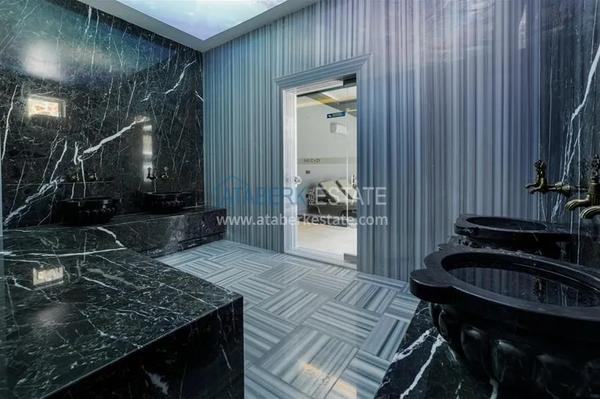 Apartament 1+1 umeblowany od właściciela - Alanya, Mahmutlar, przeszklony balkon, strona południowa 27 