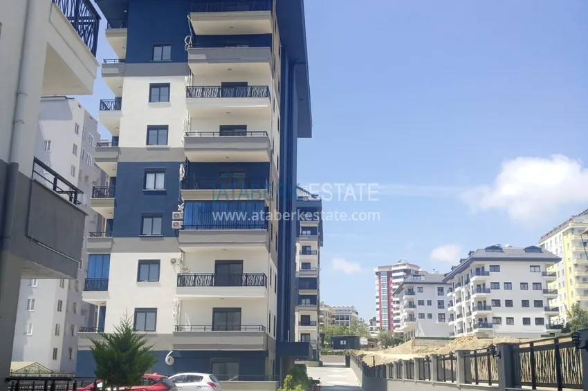 Dobrze wykończony apartament z jedną sypialnią w kompleksie z luksusową infrastrukturą - Alanya, dzielnica Payallar 16