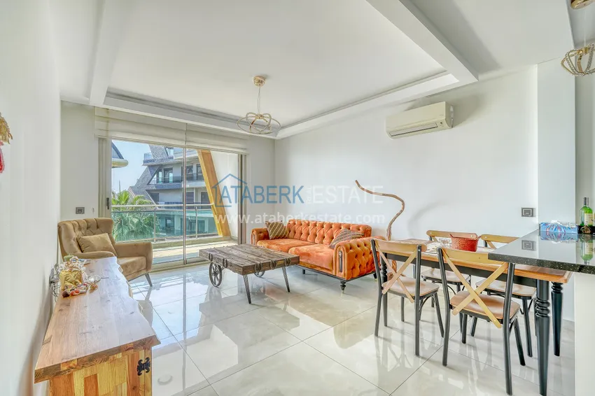 Kupuj  Umeblowany apartament z widokiem na morze 50 metrów od plaży — Kargicak, Alanya 2 
