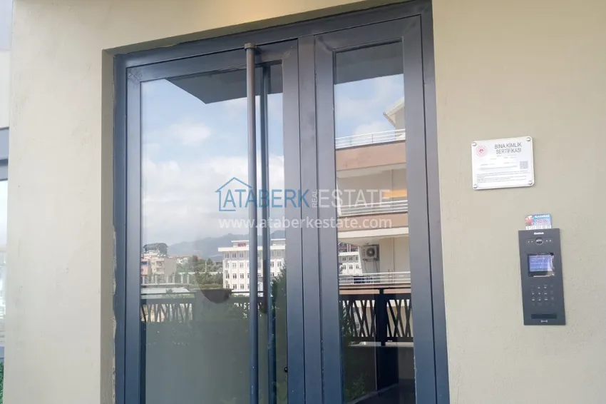 Dobrze wykończony apartament z jedną sypialnią w kompleksie z luksusową infrastrukturą - Alanya, dzielnica Payallar 17
