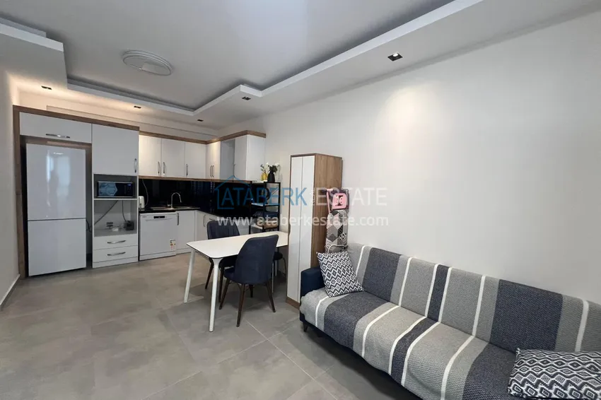 Kupuj  Apartament 1+1 umeblowany od właściciela - Alanya, Mahmutlar, przeszklony balkon, strona południowa 3 