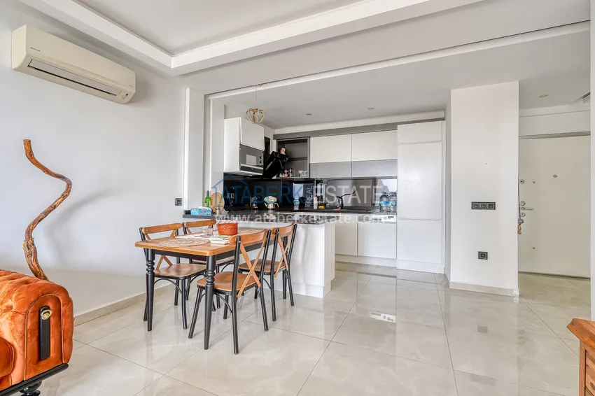 Kupuj  Umeblowany apartament z widokiem na morze 50 metrów od plaży — Kargicak, Alanya 3 