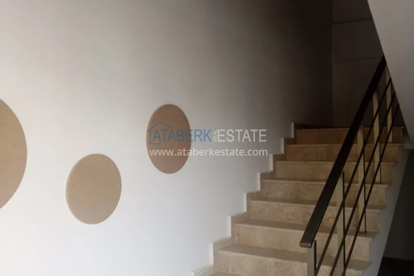 Dobrze wykończony apartament z jedną sypialnią w kompleksie z luksusową infrastrukturą - Alanya, dzielnica Payallar 18