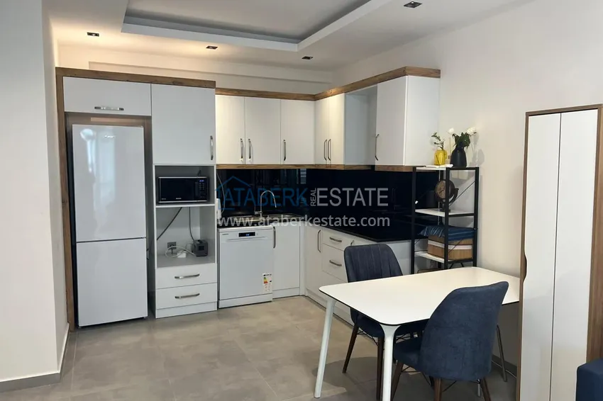 Kupuj  Apartament 1+1 umeblowany od właściciela - Alanya, Mahmutlar, przeszklony balkon, strona południowa 4 