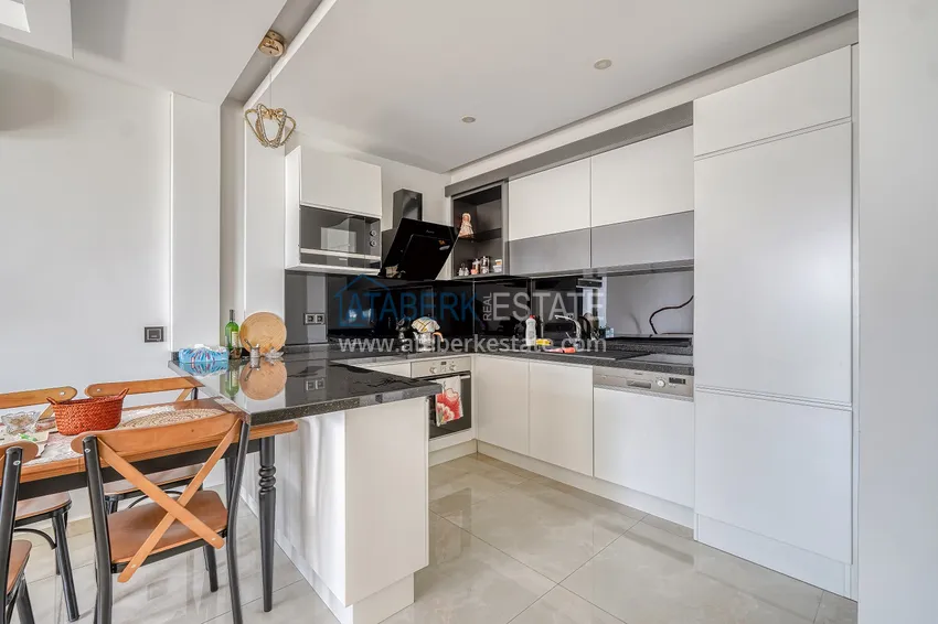 Kupuj  Umeblowany apartament z widokiem na morze 50 metrów od plaży — Kargicak, Alanya 4 