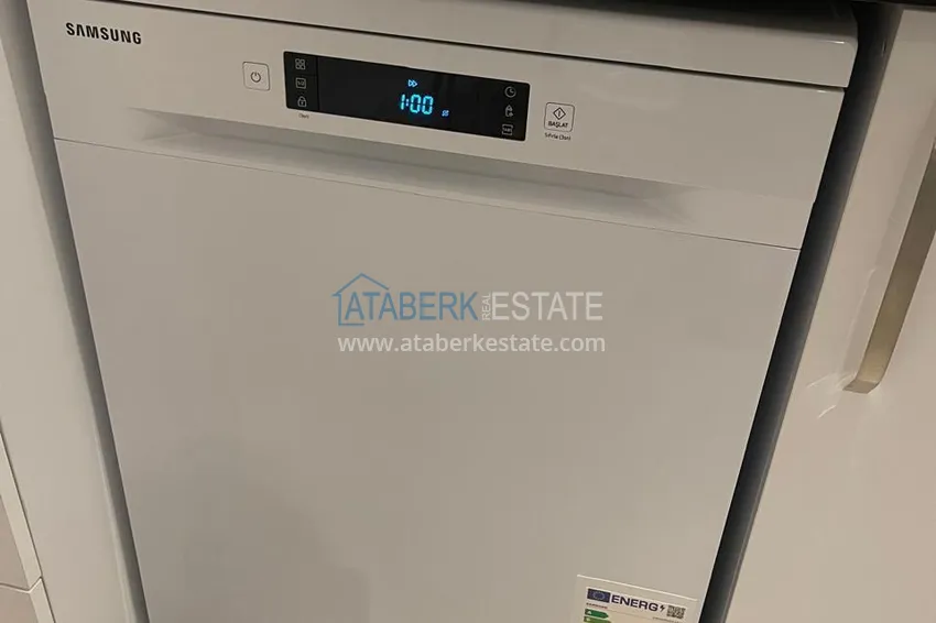 Kupuj  Apartament 1+1 umeblowany od właściciela - Alanya, Mahmutlar, przeszklony balkon, strona południowa 5 