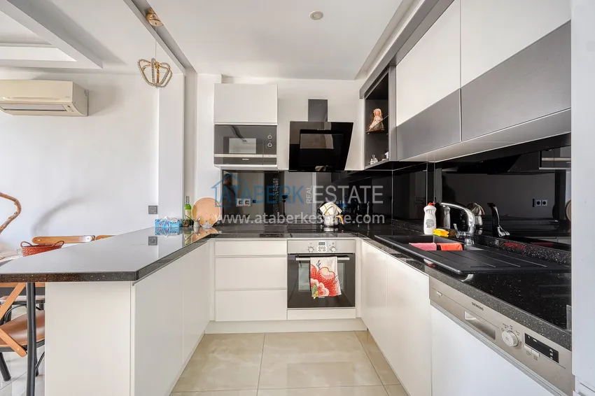 Kupuj  Umeblowany apartament z widokiem na morze 50 metrów od plaży — Kargicak, Alanya 5 