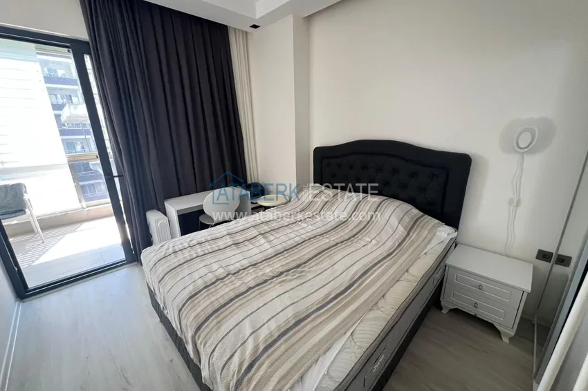 Kupuj  Apartament 1+1 umeblowany od właściciela - Alanya, Mahmutlar, przeszklony balkon, strona południowa 6 