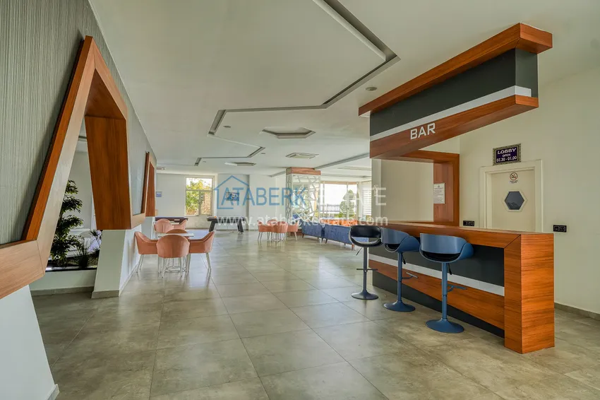 Umeblowany apartament z widokiem na morze 50 metrów od plaży — Kargicak, Alanya 6 