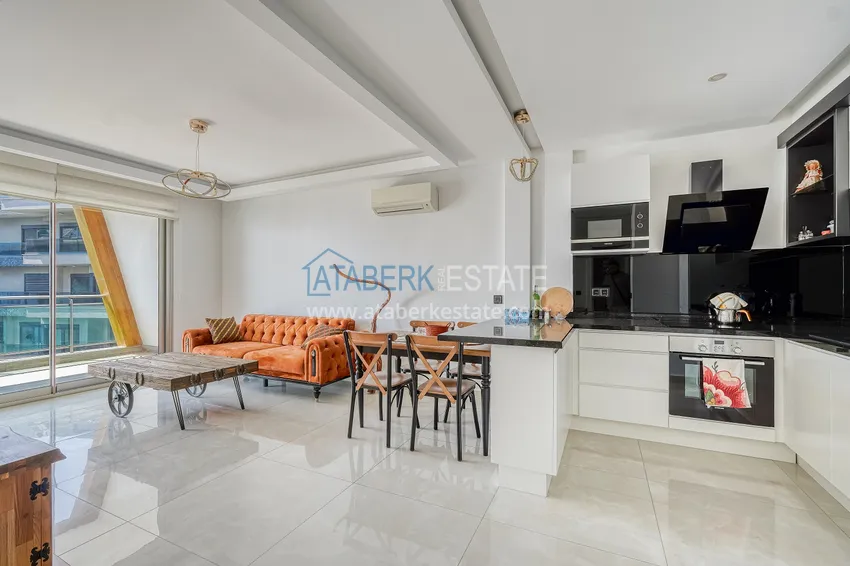 Kupuj  Umeblowany apartament z widokiem na morze 50 metrów od plaży — Kargicak, Alanya 6 