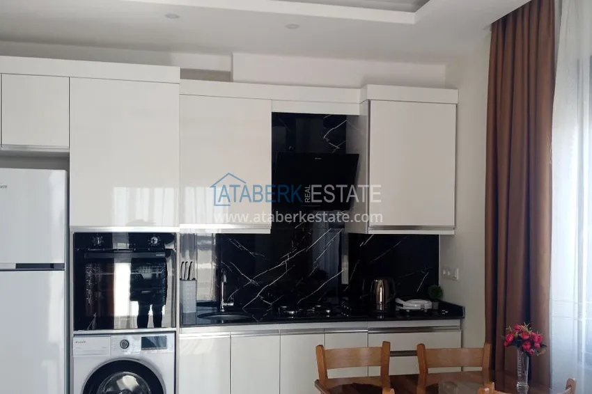 Kupuj Dobrze wykończony apartament z jedną sypialnią w kompleksie z luksusową infrastrukturą - Alanya, dzielnica Payallar 2