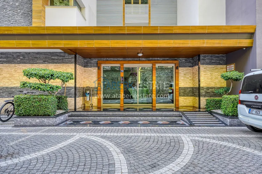 Umeblowany apartament z widokiem na morze 50 metrów od plaży — Kargicak, Alanya 7 