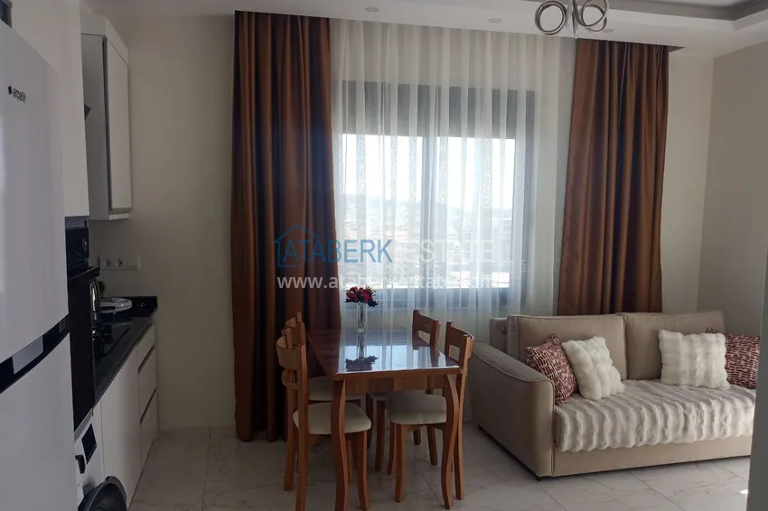 Kupuj Dobrze wykończony apartament z jedną sypialnią w kompleksie z luksusową infrastrukturą - Alanya, dzielnica Payallar 3