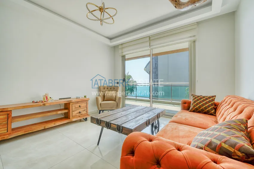 Kupuj  Umeblowany apartament z widokiem na morze 50 metrów od plaży — Kargicak, Alanya 9 