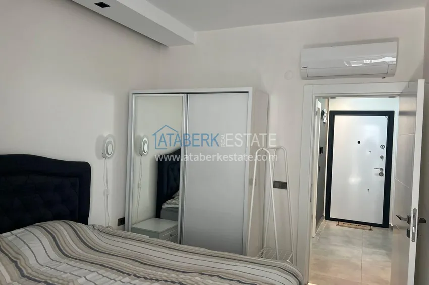 Kupuj  Apartament 1+1 umeblowany od właściciela - Alanya, Mahmutlar, przeszklony balkon, strona południowa 9 