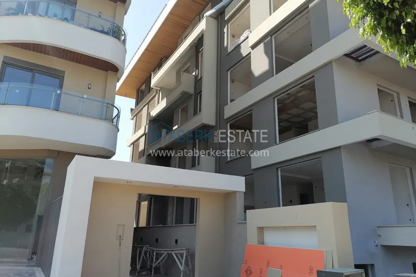 Zdjęcie -  Nowy projekt kompleksu mieszkalnego w Oba - Alanya. 3-letni plan ratalny 1 