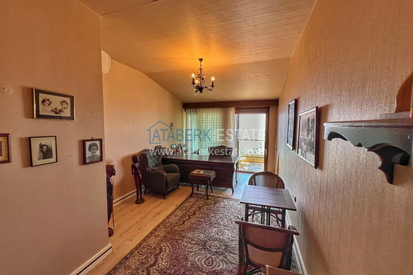 Kupuj  Panoramiczny duplex 5+1 z oddzielną kuchnią w centrum Alanyi, Bektash - odpowiedni dla obywatelstwa 10 