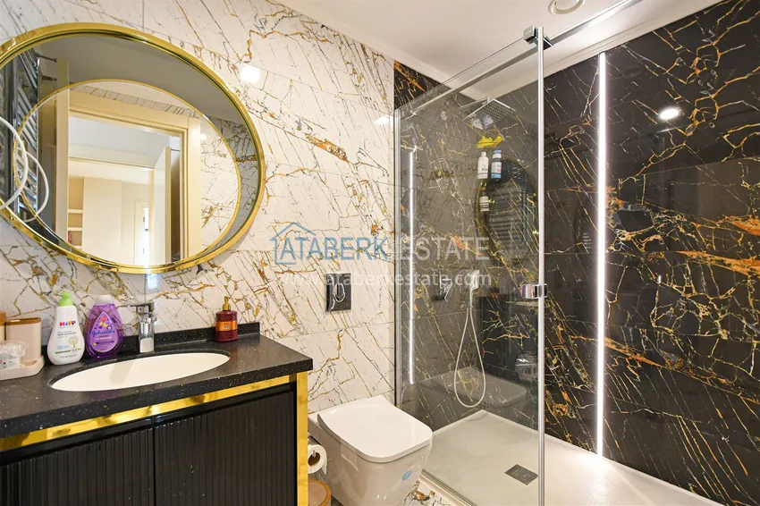 Kupuj  Przestronny apartament pod klucz 2+1 w kompleksie premium na pierwszej linii — Alanya, dzielnica Mahmutlar 10 