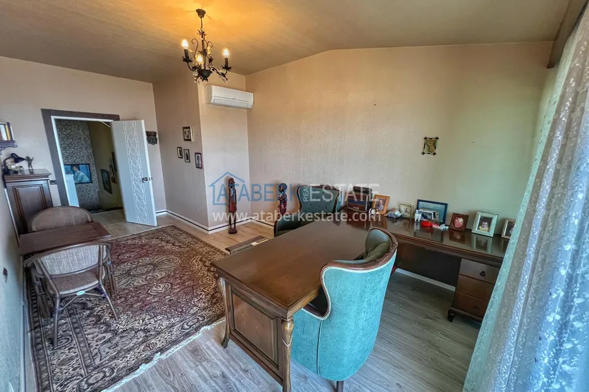 Kupuj  Panoramiczny duplex 5+1 z oddzielną kuchnią w centrum Alanyi, Bektash - odpowiedni dla obywatelstwa 11 