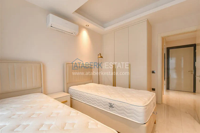 Kupuj  Przestronny apartament pod klucz 2+1 w kompleksie premium na pierwszej linii — Alanya, dzielnica Mahmutlar 12 