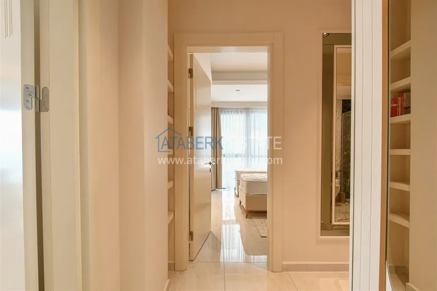 Kupuj  Przestronny apartament pod klucz 2+1 w kompleksie premium na pierwszej linii — Alanya, dzielnica Mahmutlar 13 