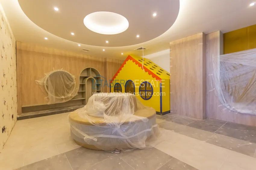 Apartamenty na raty do 2 lat w Alanyi, dzielnica Demirtas — nowy kompleks mieszkaniowy  14 