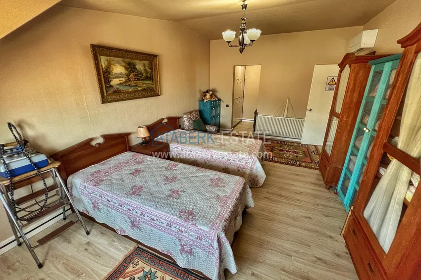 Kupuj  Panoramiczny duplex 5+1 z oddzielną kuchnią w centrum Alanyi, Bektash - odpowiedni dla obywatelstwa 14 