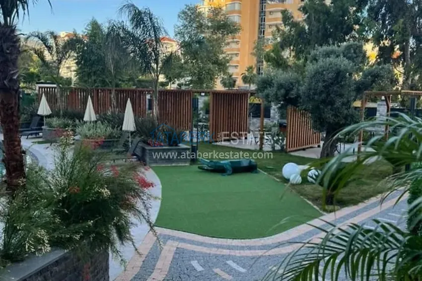 Przestronny apartament pod klucz 2+1 w kompleksie premium na pierwszej linii — Alanya, dzielnica Mahmutlar 18 