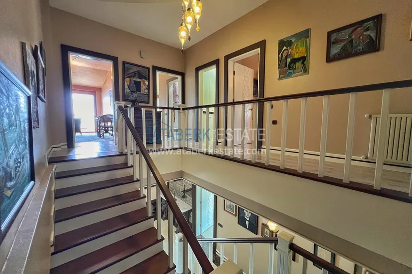 Kupuj  Panoramiczny duplex 5+1 z oddzielną kuchnią w centrum Alanyi, Bektash - odpowiedni dla obywatelstwa 18 