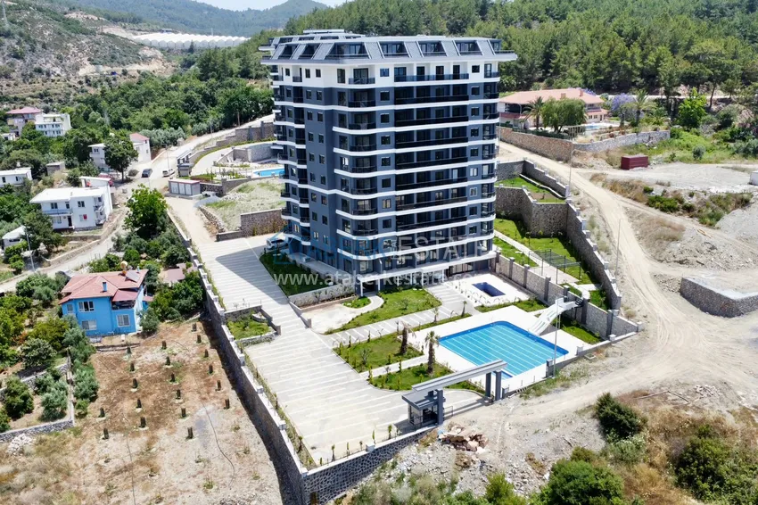 Apartamenty na raty do 2 lat w Alanyi, dzielnica Demirtas — nowy kompleks mieszkaniowy  1 