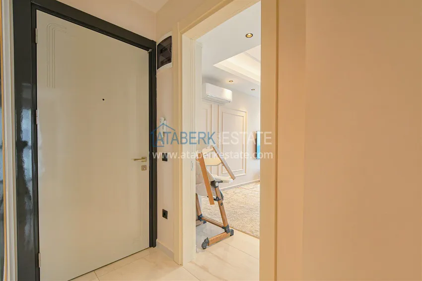 Kupuj  Przestronny apartament pod klucz 2+1 w kompleksie premium na pierwszej linii — Alanya, dzielnica Mahmutlar 1 
