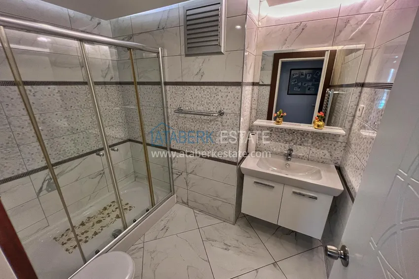 Kupuj  Panoramiczny duplex 5+1 z oddzielną kuchnią w centrum Alanyi, Bektash - odpowiedni dla obywatelstwa 20 