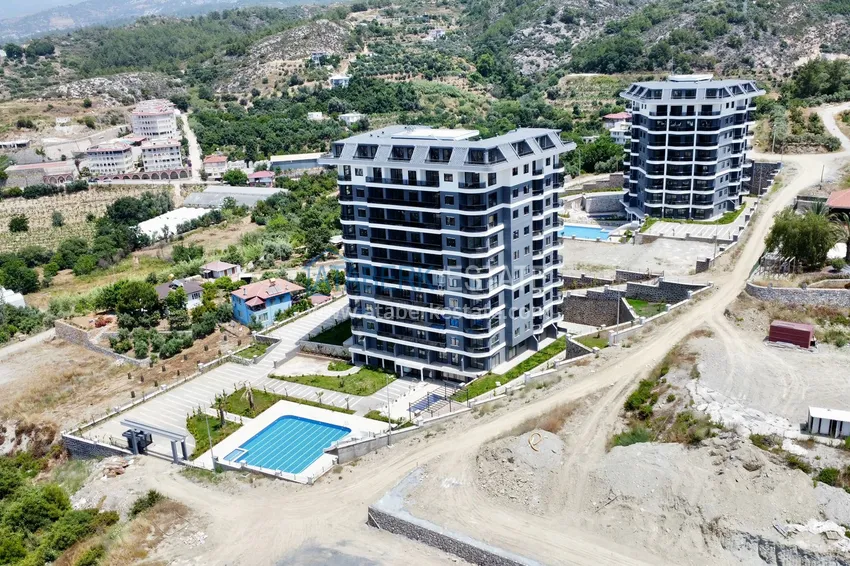 Apartamenty na raty do 2 lat w Alanyi, dzielnica Demirtas — nowy kompleks mieszkaniowy  2 