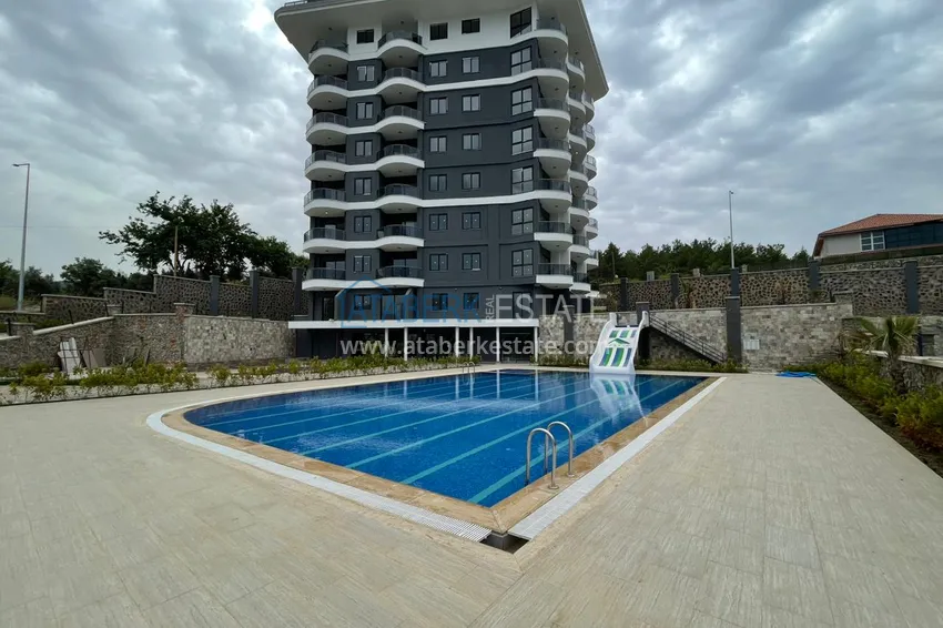 Apartamenty na raty do 2 lat w Alanyi, dzielnica Demirtas — nowy kompleks mieszkaniowy  4 
