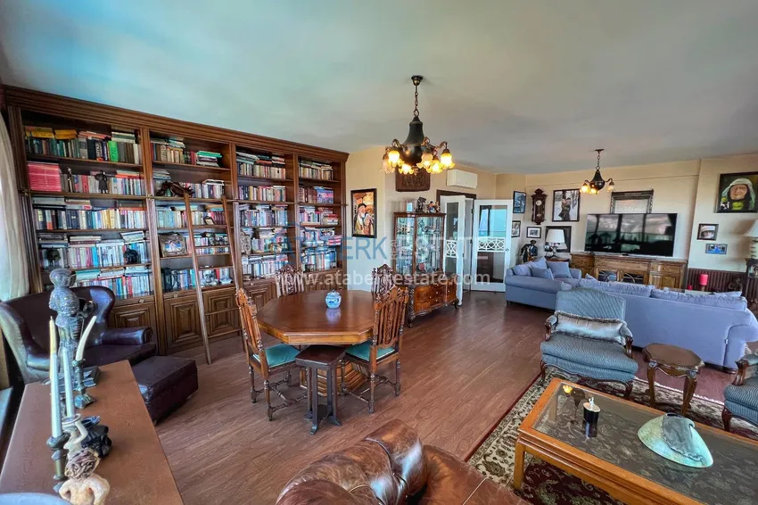 Kupuj  Panoramiczny duplex 5+1 z oddzielną kuchnią w centrum Alanyi, Bektash - odpowiedni dla obywatelstwa 4 