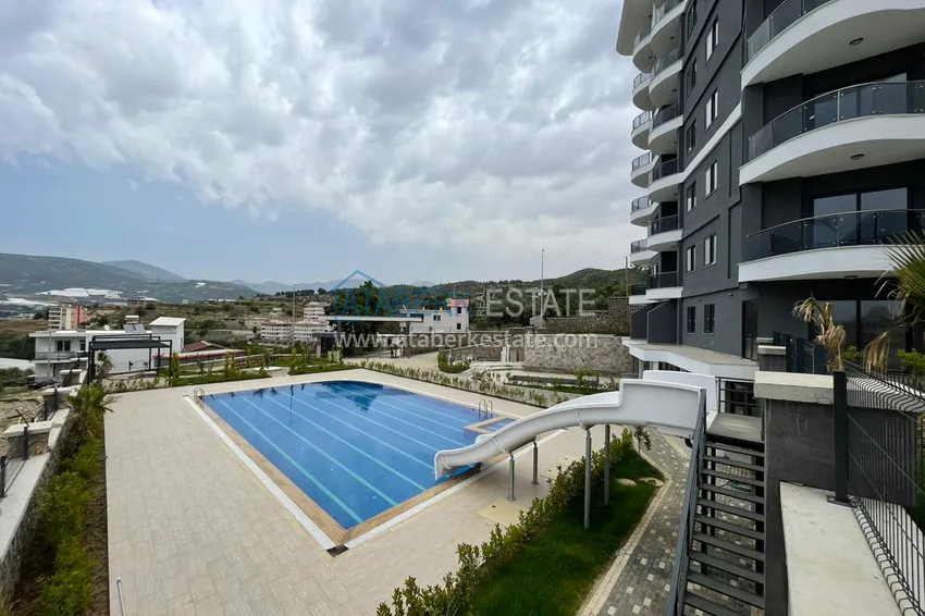 Apartamenty na raty do 2 lat w Alanyi, dzielnica Demirtas — nowy kompleks mieszkaniowy  5 