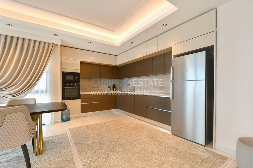 Kupuj  Przestronny apartament pod klucz 2+1 w kompleksie premium na pierwszej linii — Alanya, dzielnica Mahmutlar 5 