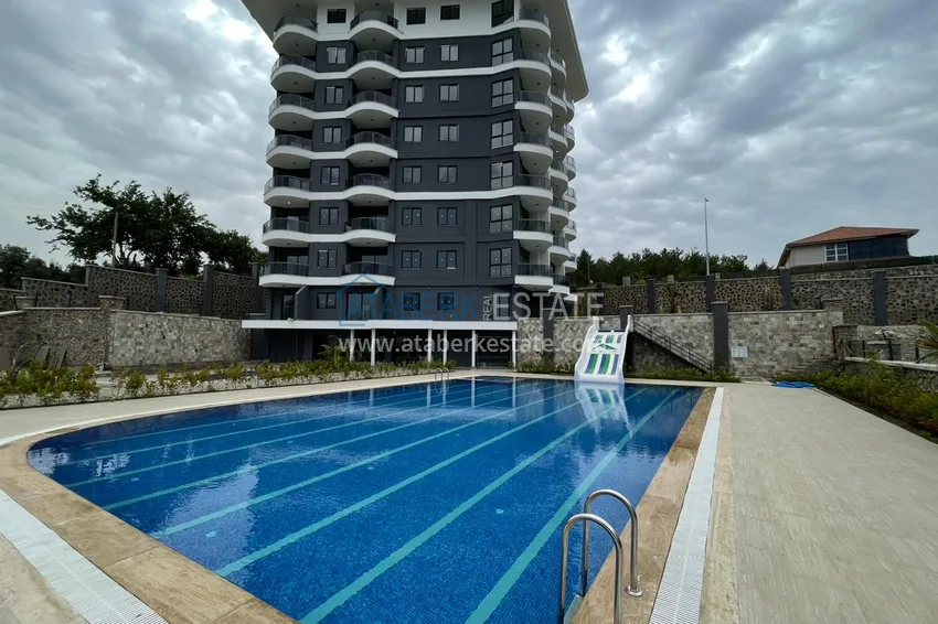 Apartamenty na raty do 2 lat w Alanyi, dzielnica Demirtas — nowy kompleks mieszkaniowy  6 