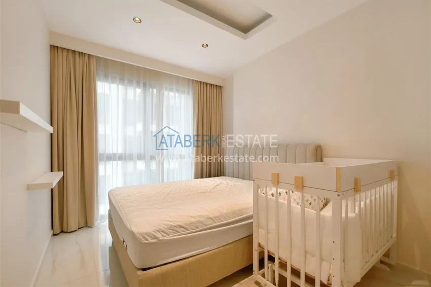 Kupuj  Przestronny apartament pod klucz 2+1 w kompleksie premium na pierwszej linii — Alanya, dzielnica Mahmutlar 8 