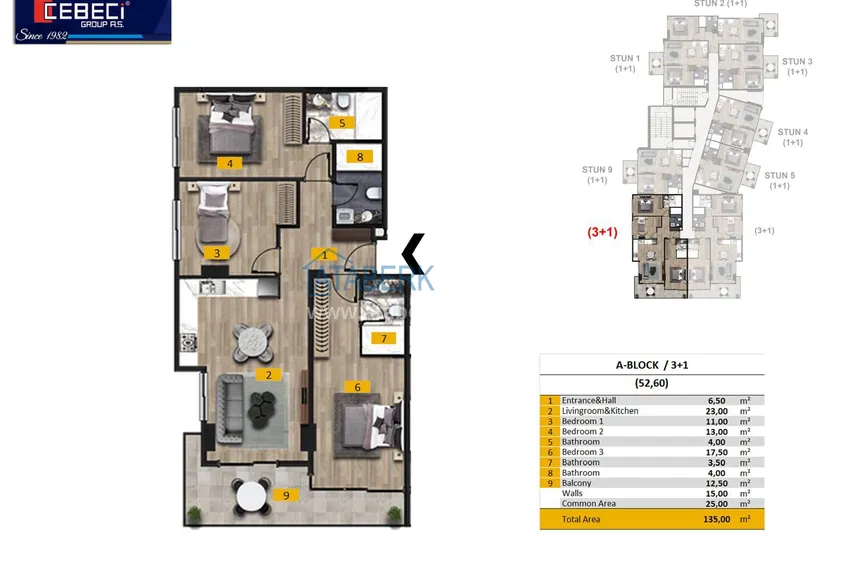 Kupuj taniej Przestronny apartament pod klucz 2+1 w kompleksie premium na pierwszej linii — Alanya, dzielnica Mahmutlar 1 